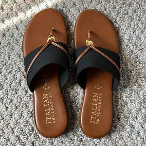 NWOB Italian Shoemakers Sandals